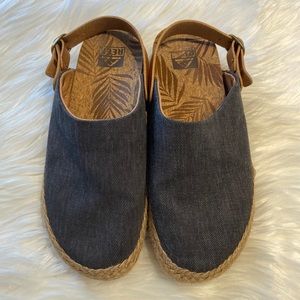 REEF Slip On Clogs